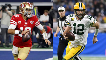 Familiar playoff foes face off again as Packers host 49ers