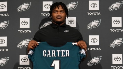 NFL draft grades: Eagles add Georgia's Jalen Carter and Nolan