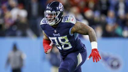 Titans' Jeffery Simmons gives bulletin board material to Chiefs O-Line