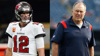 Belichick, Jones react to facing Brady in Patriots loss to Buccaneers