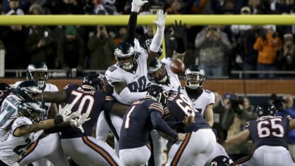 New Replay Angle Shows Cody Parkey's Kick Was Tipped At The Line