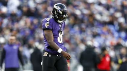 Ravens hopeful on Lamar Jackson injury, confident in Huntley