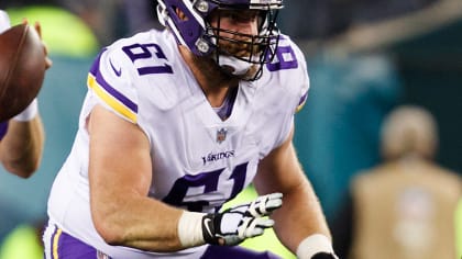 Vikings offensive lineman Joe Berger retires after 13 NFL seasons