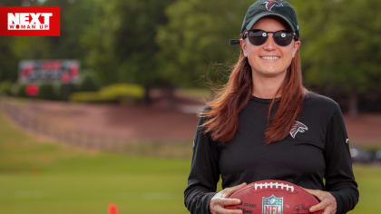 Next Woman Up: Sarah Hogan, Assistant Director of Coaching Operations for  the Atlanta Falcons