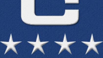 ny giants captain patch