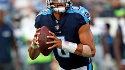 Titans QB Marcus Mariota will be game-time decision - The Boston Globe