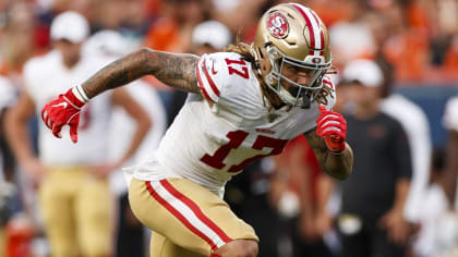 49ers WR Jalen Hurd feared to have suffered torn ACL