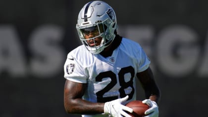 Raiders rest rookie running back Josh Jacobs for preseason opener