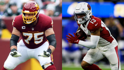 Washington Commanders Face Jacksonville Jaguars OL Brandon Scherff