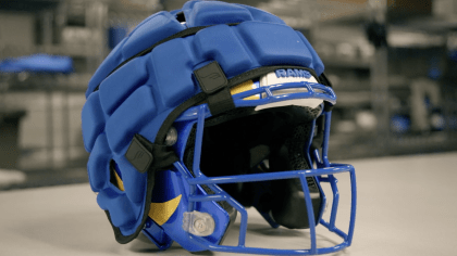 Latest in football helmet technology comes to Battle Ground - The