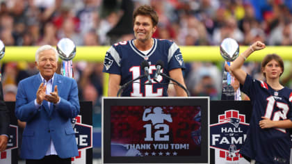 Tom Brady's 1st Hall of Fame vote