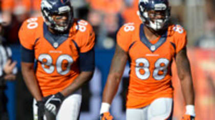 Broncos open contract discussions with Demaryius, Julius Thomas - NBC Sports