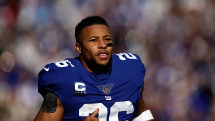 Giants' Saquon Barkley considering holding out after failing to get a new  deal