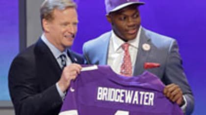 Vikings draft Teddy Bridgewater after missing Manziel