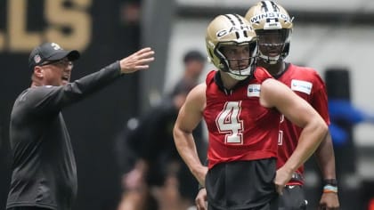 Saints WR Rashid Shaheed switches to a new jersey number for 2023