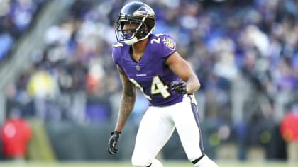 Ravens CB Ronald Darby changes jersey number after first practice