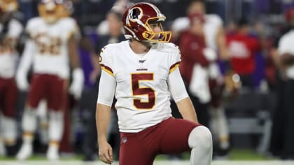 Redskins, Tress Way agree to 4-yr, $15M extension