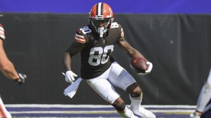 Browns' Jarvis Landry to face Steelers 'for sure' despite knee injury