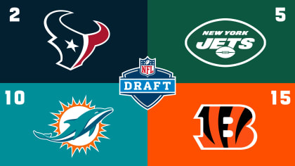 2022 NFL Draft order: Eagles set to be first playoff team to make three  first-round picks since Vikings in 2013