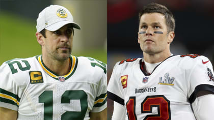 Respect runs deep between Tom Brady and Aaron Rodgers