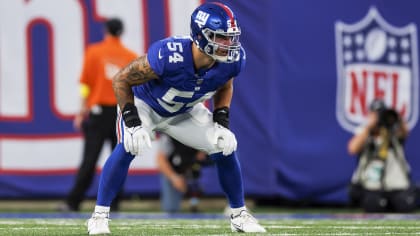 Raiders sign ex-Giants linebacker, reports say 