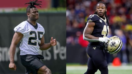 Saints rookie RB Kendre Miller confident he 'can step in,' 'pretty much do'  same things as Alvin Kamara