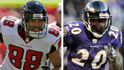 Tony Gonzalez, Ed Reed, London Fletcher, Champ Bailey first-year