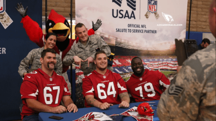 arizona cardinals military discount