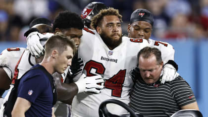 Bucs G Aaron Stinnie Out For Season