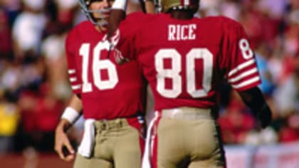 San Francisco 49ers: Jerry Rice weighs in on Joe Montana, Tom