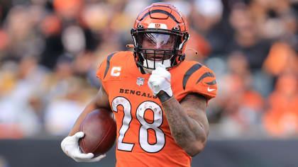 Bengals officially rule Joe Mixon (right foot) out for Week 17