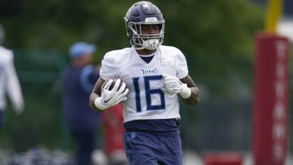 Titans WR Treylon Burks 'in a good place' heading into Year 2