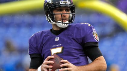 Joe Flacco the lone Raven in NFLPA jersey sales rankings