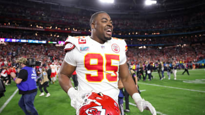 DT Chris Jones wants to stay in Kansas City for remainder of career: 'I'm a  Chief for life