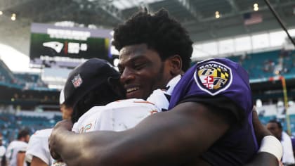 Lamar Jackson isn't a fan of losing Marquise Brown to Chiefs after Hill  trade