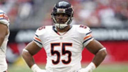 Lance Briggs open to returning to Bears, playing inside linebacker