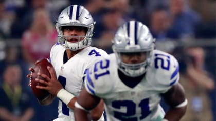 NFL Honors: Cowboys rookie Ezekiel Elliott gets more MVP votes than Aaron  Rodgers 