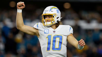 Los Angeles Chargers quarterback Justin Herbert agrees to record