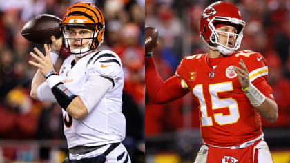 AFC title rematch is QB duel: Joe Burrow vs. Patrick Mahomes - Los Angeles  Times