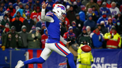 Buffalo Bills release P Matt Haack