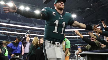 Eagles fans give jerseys — and Foles — another chance after Wentz injury -  WHYY