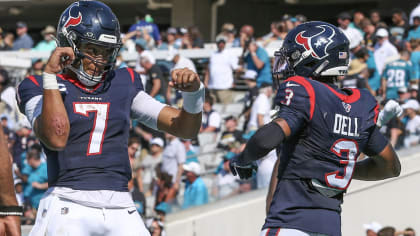 Houston Texans secure playoff spot