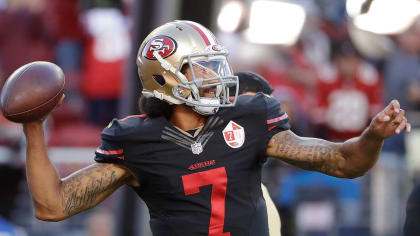 SEE IT: NFL fines Niners QB Colin Kaepernick for racial slur: report – New  York Daily News