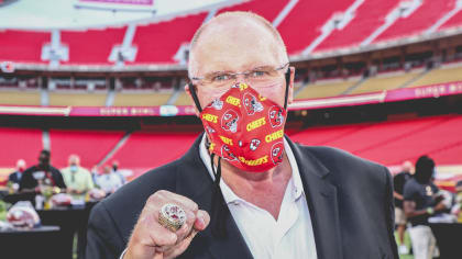 Chiefs given their Super Bowl championship rings