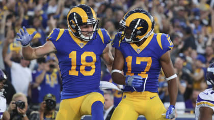 Brandin Cooks, Robert Woods lead rolling Rams WR corps