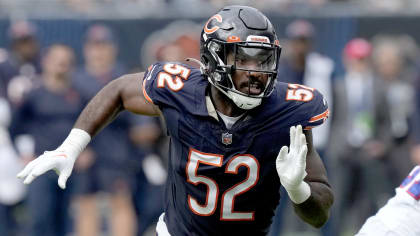 Chicago Bears activate OL Alex Leatherwood ahead of matchup with Dallas  Cowboys - On3