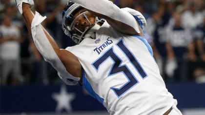 Cowboys vs. Titans: Kevin Byard interception, then T.O.-like celebration