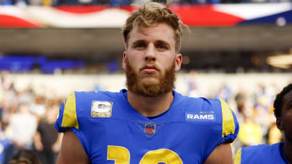 Rams head coach Sean McVay: Cooper Kupp's ankle injury 'didn't look good