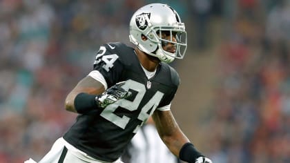 Raiders' Charles Woodson named AFC dfensive player of month for October