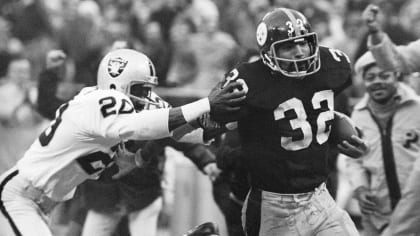 Pittsburgh Steelers on X: Franco Harris on catching the deflected pass  that led to the game-winning touchdown:  / X